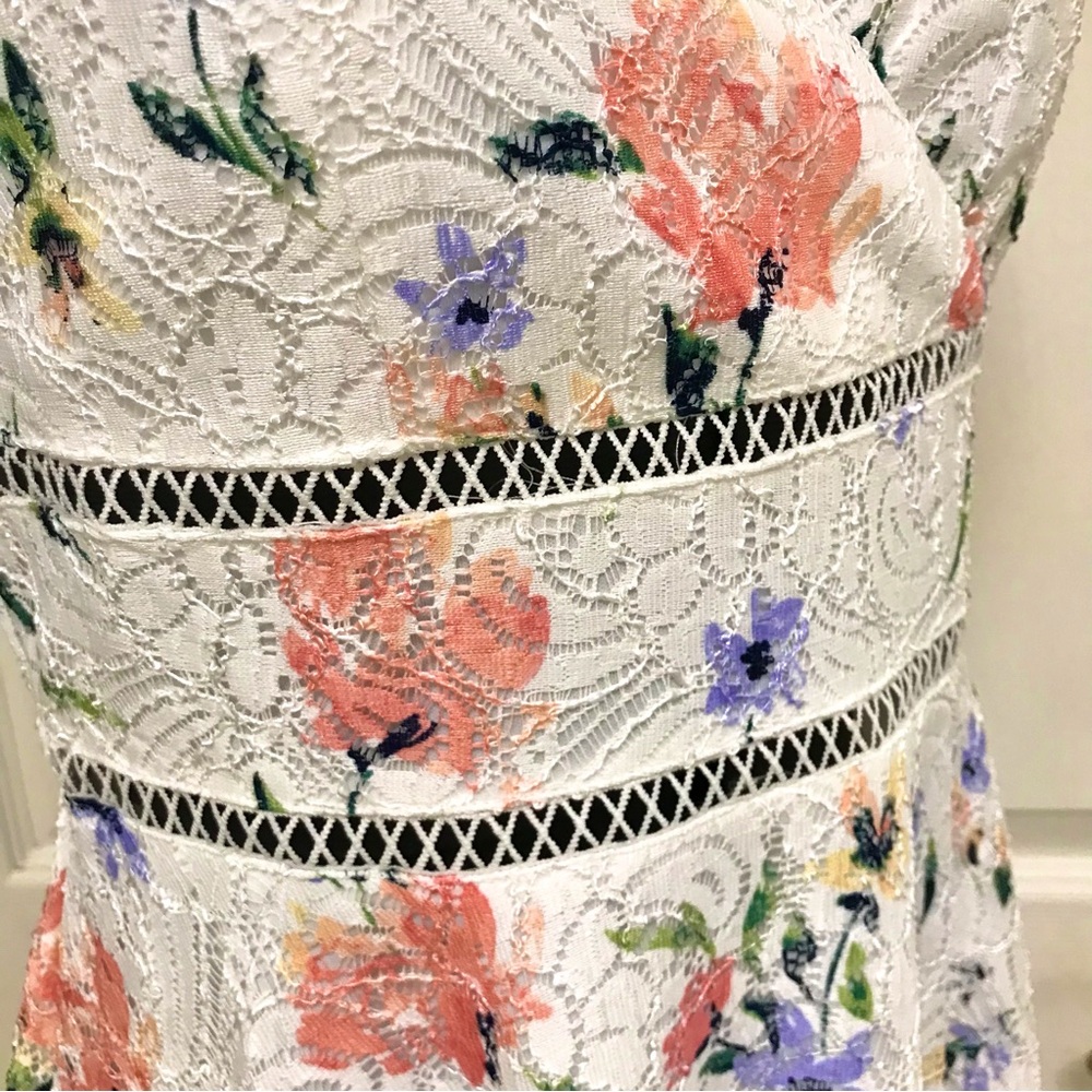 NWT Francesca’s Trixxi Lace Overlay Party Dress - Picture 9 of 16
